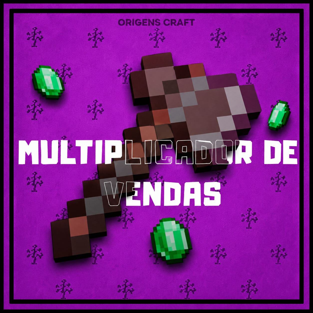 MACHADO DE VENDAS 3X [1000 USOS]